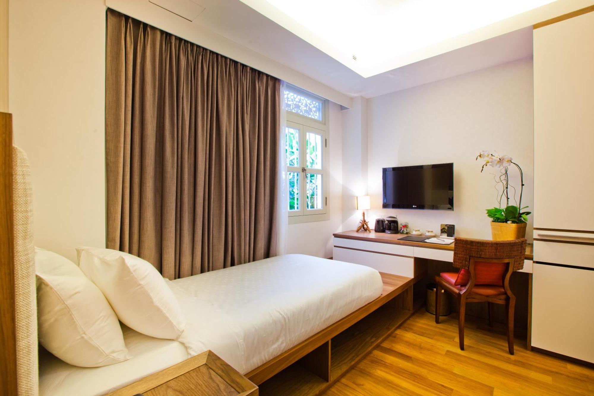เดอะ สุลต่าน Hotel สิงคโปร์ ภายนอก รูปภาพ