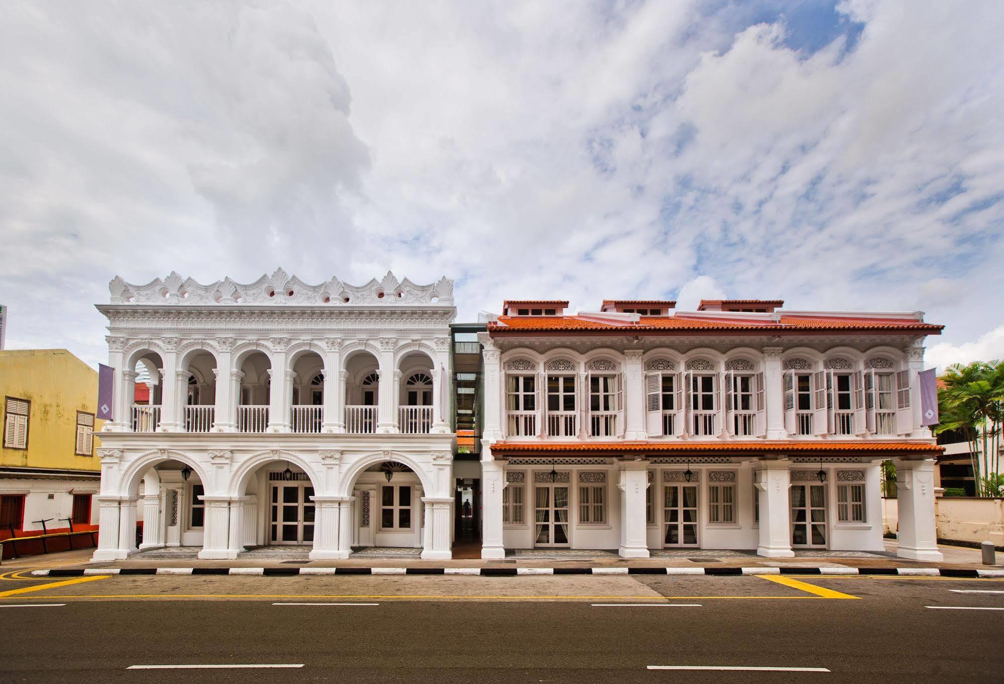 เดอะ สุลต่าน Hotel สิงคโปร์ ภายนอก รูปภาพ